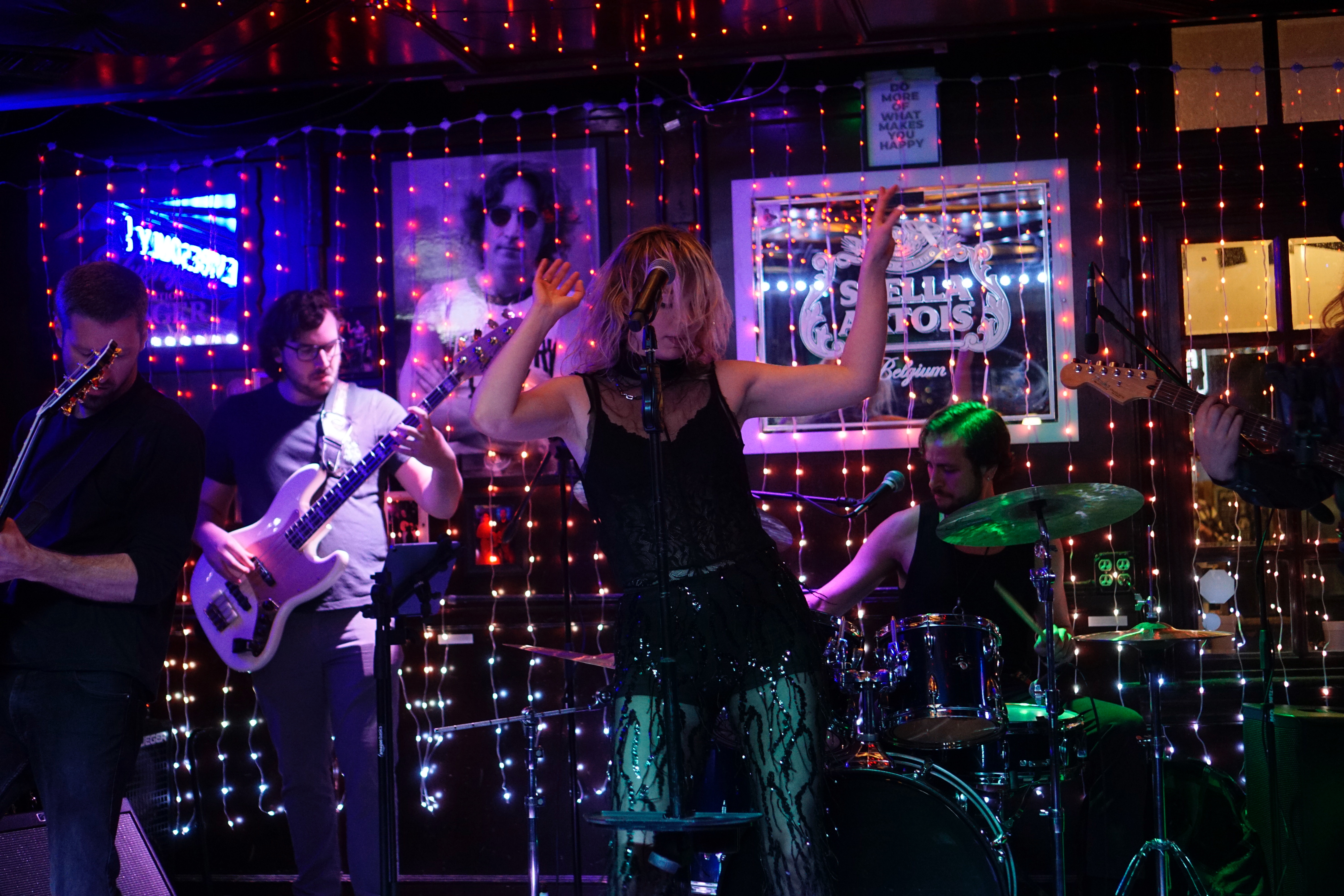 Thunder Child on stage