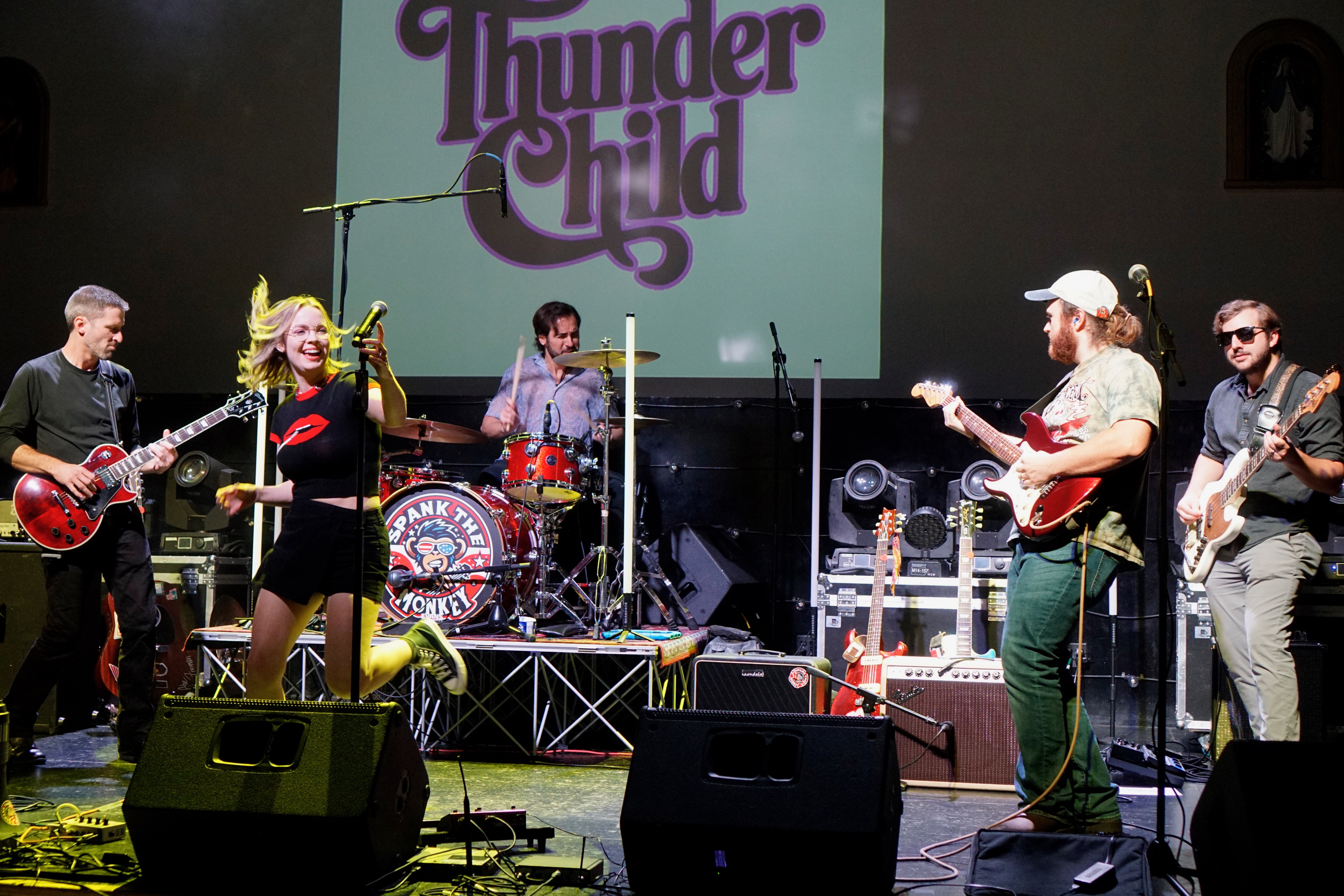 Thunder Child live