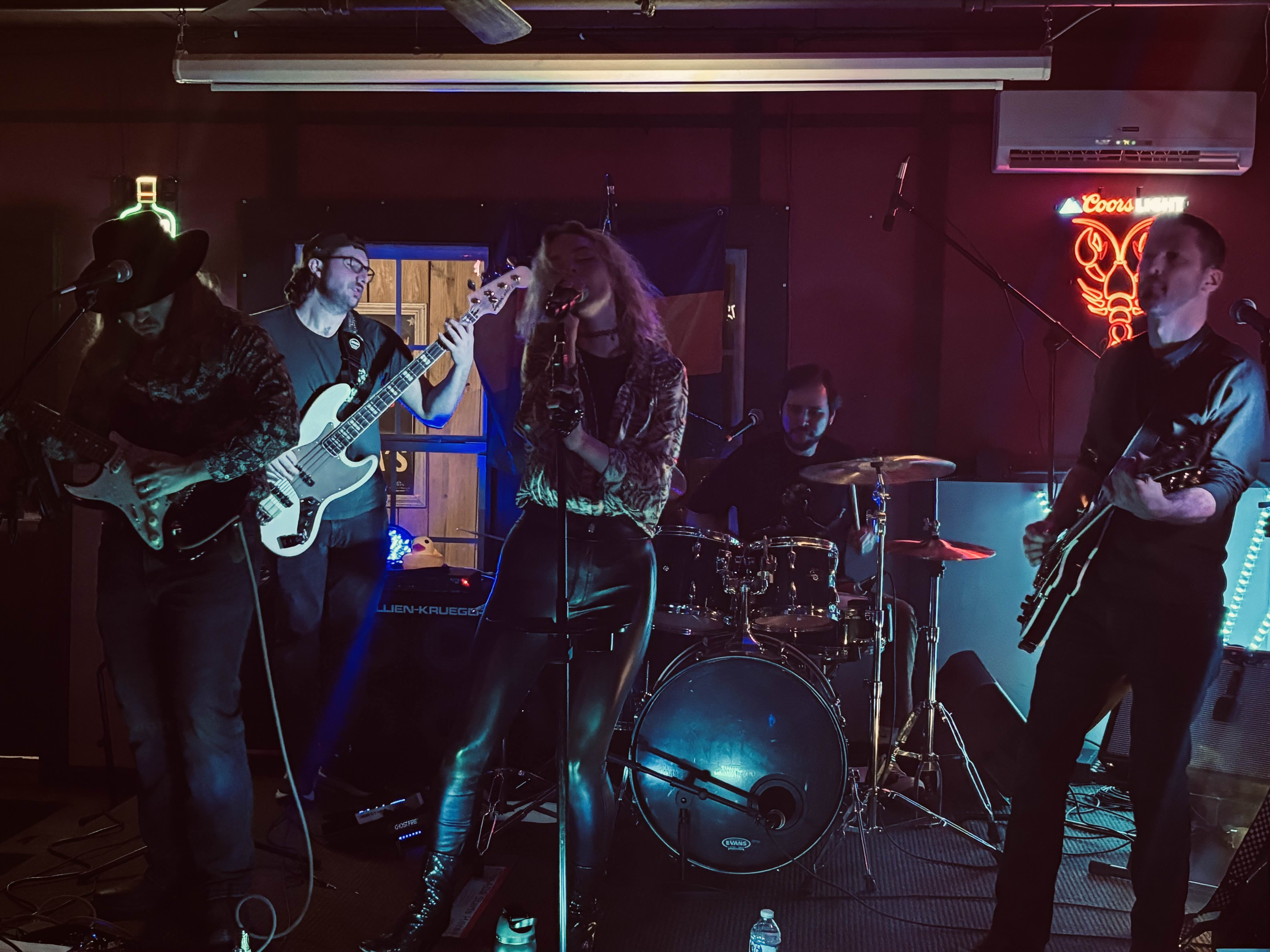 Thunder Child live on stage